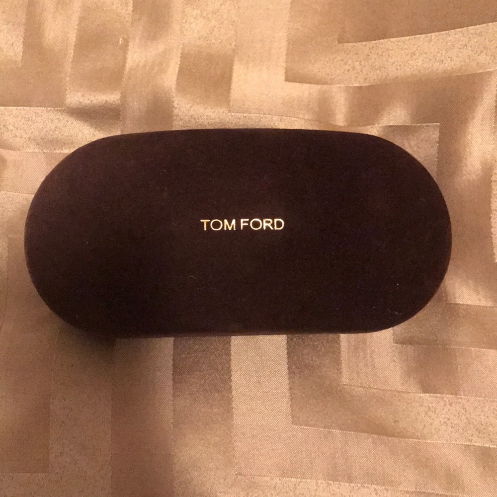 Tom Ford sun glasses case